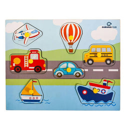 Vehicle Peg Puzzle
