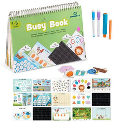 First Busy Book
