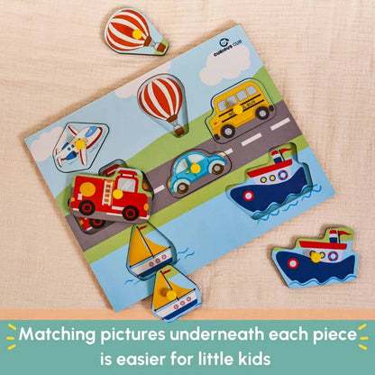 Vehicle Peg Puzzle