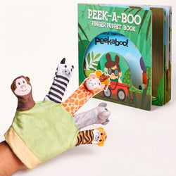 Peek-a-boo Finger Puppet Book