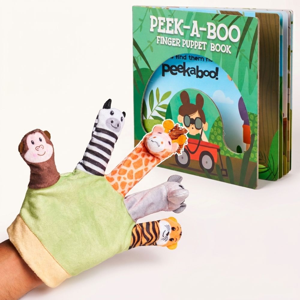 Peek-a-boo Finger Puppet Book