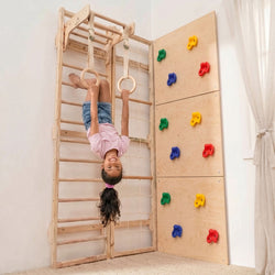 L Shaped Jungle Gym