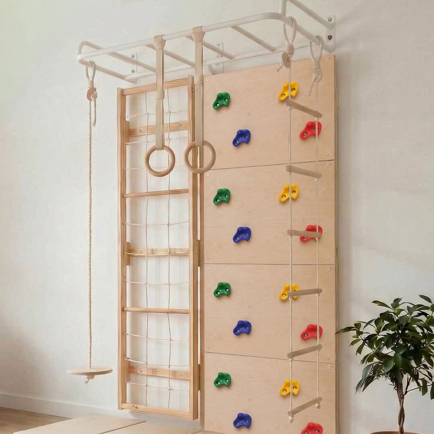 Space Saver Jungle Gym 2