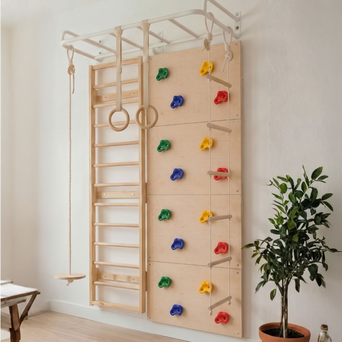 Space Saver Jungle Gym 3