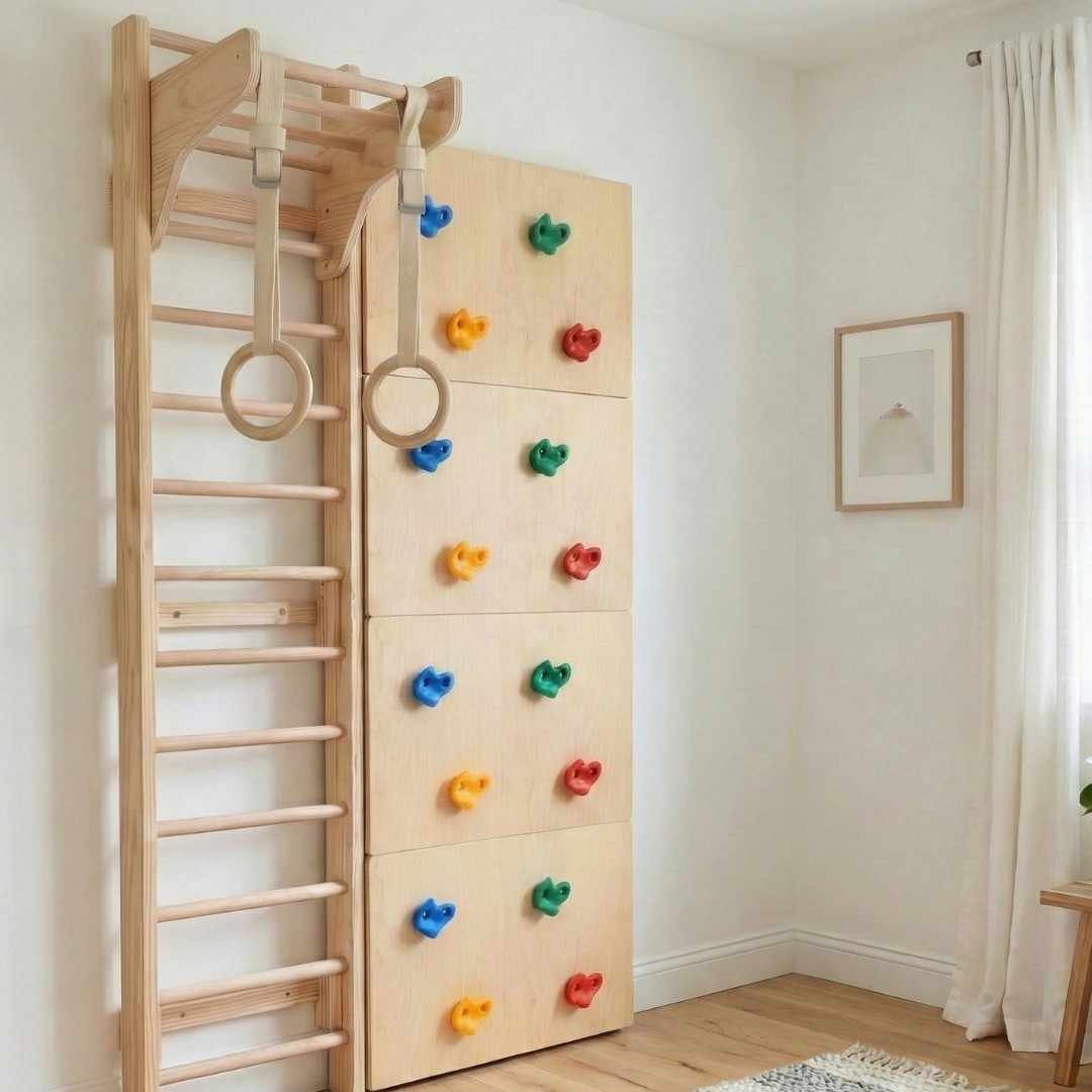 Space Saver Jungle Gym 1