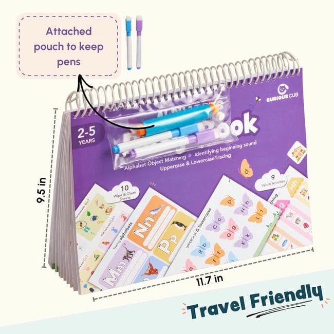 Alphabet Busy Book