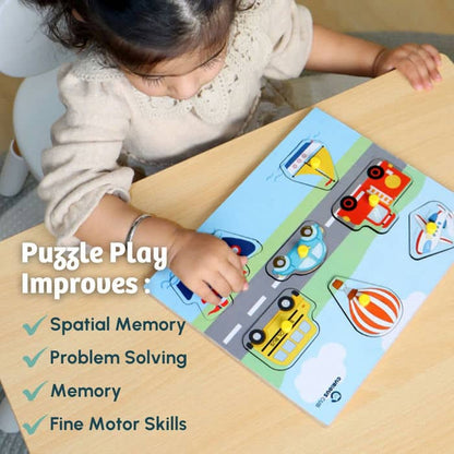 Vehicle Peg Puzzle