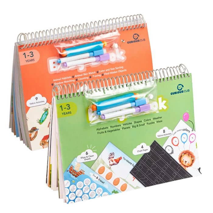 Animal & First Busy Book