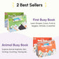 Animal & First Busy Book
