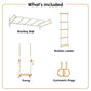 Monkey Bar with attachments