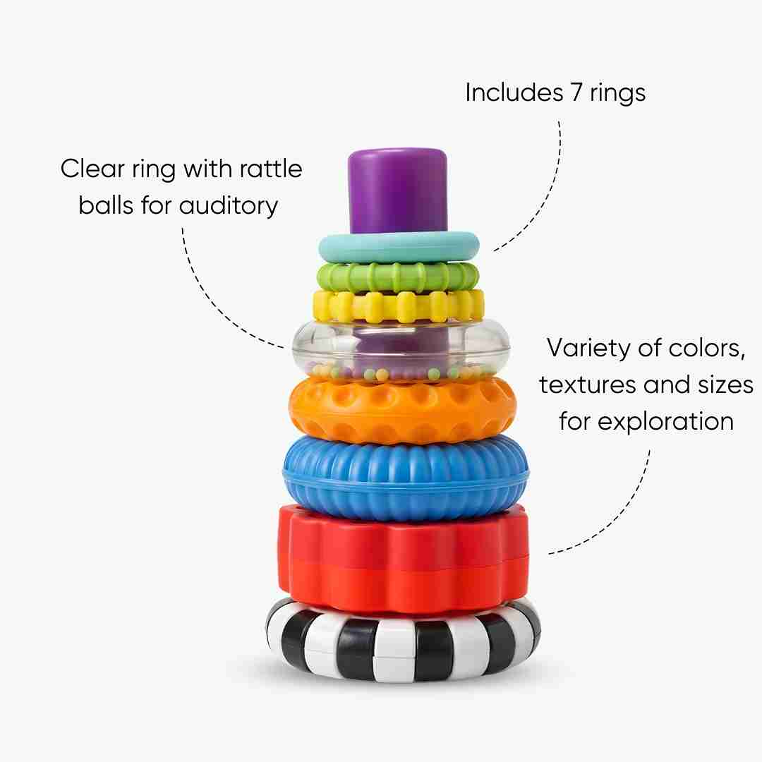 Sensory Ring Stacker – Curious Cub
