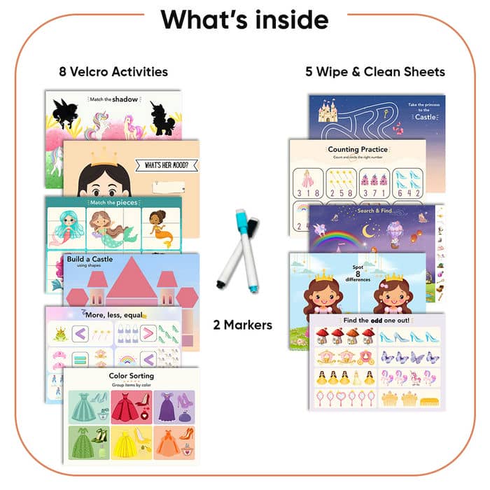 Princess Busy Book