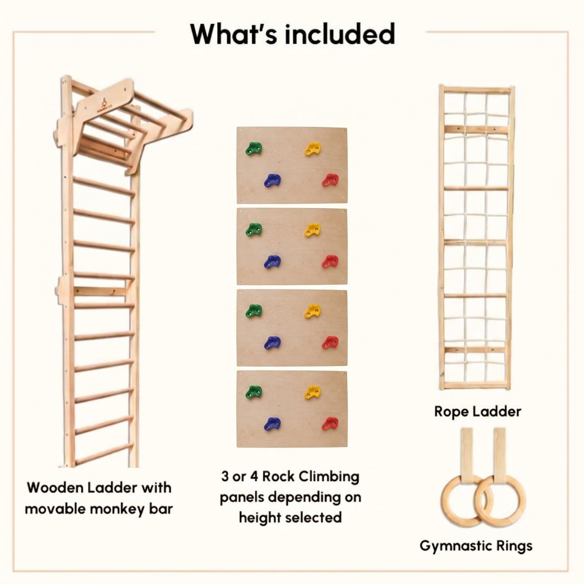 L Shaped Jungle Gym