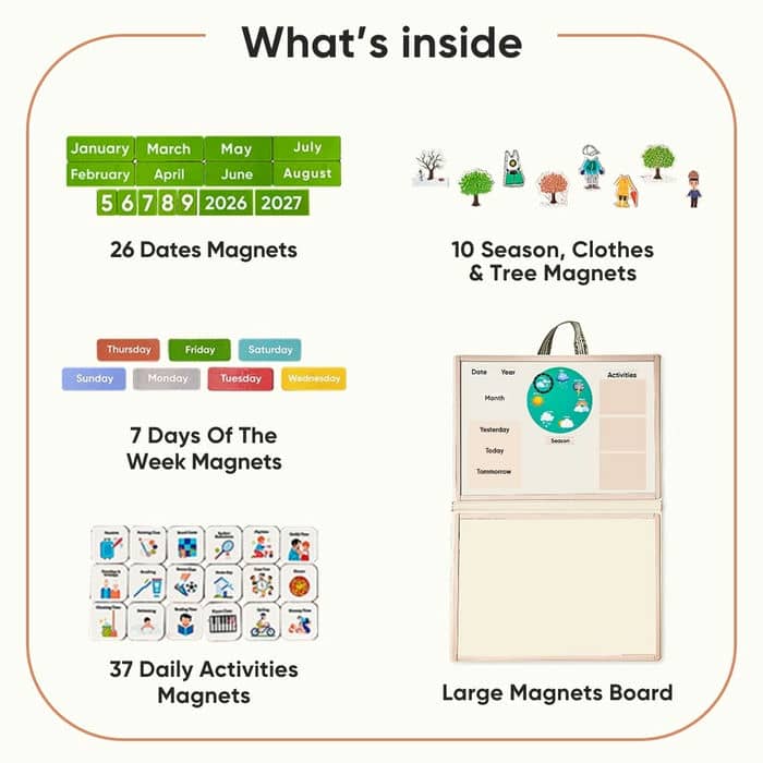 My Daily Magnetic Calendar