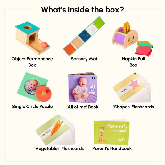 Montessori Box months+ – Curious Cub