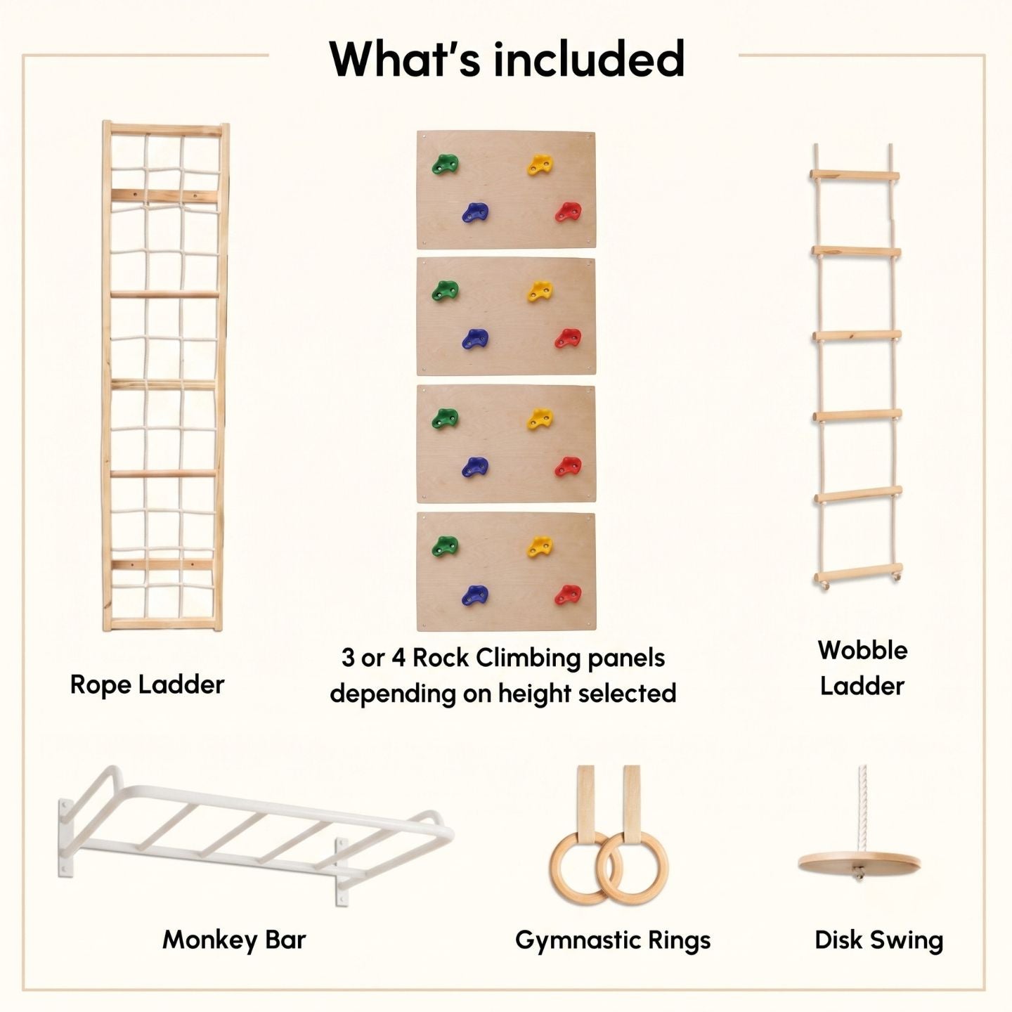 Space Saver Jungle Gym 2