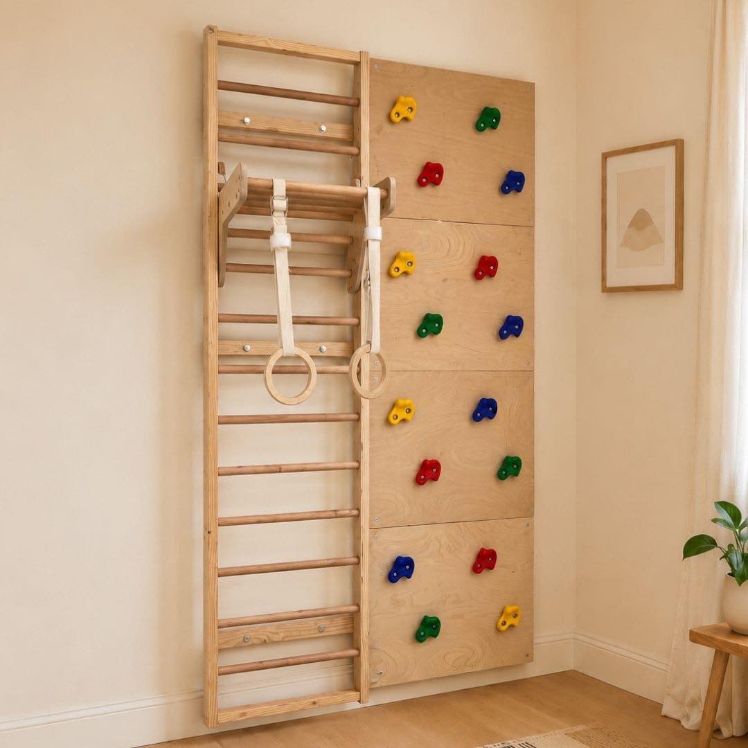 Space Saver Jungle Gym 1
