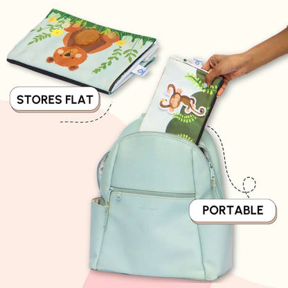 Tummy-Time Book & Mirror