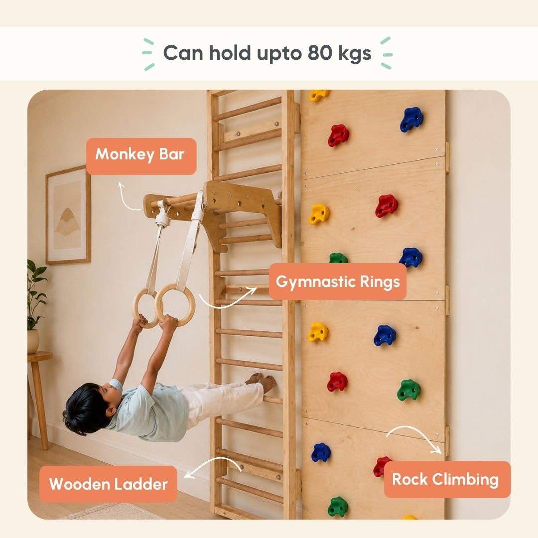 Space Saver Jungle Gym 1