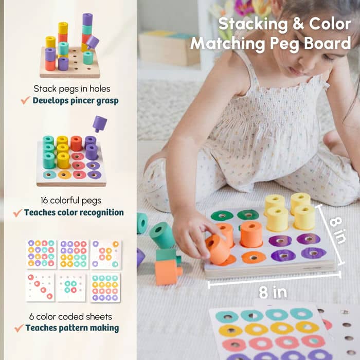 Montessori Toy Box 19 months+ – Curious Cub - Main Image