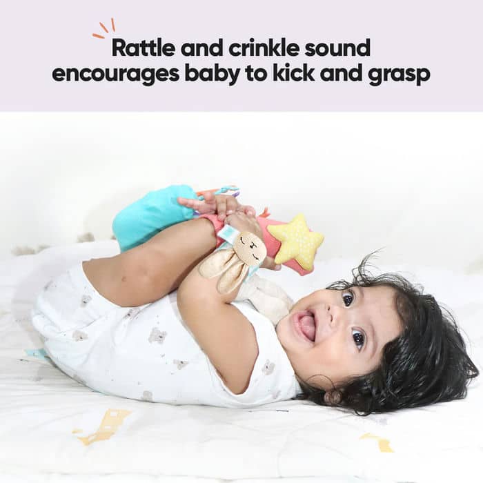 Foot Finder & Wrist Rattle