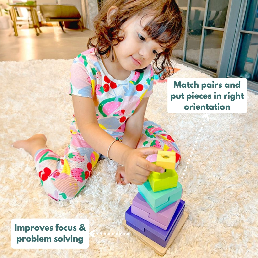 Montessori box - 2 years 3 months +