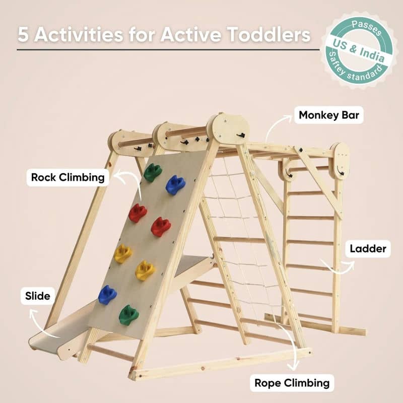 Foldable Jungle Gym