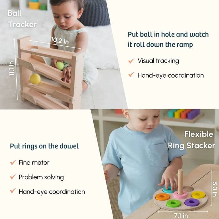 Montessori toy box year – Curious Cub
