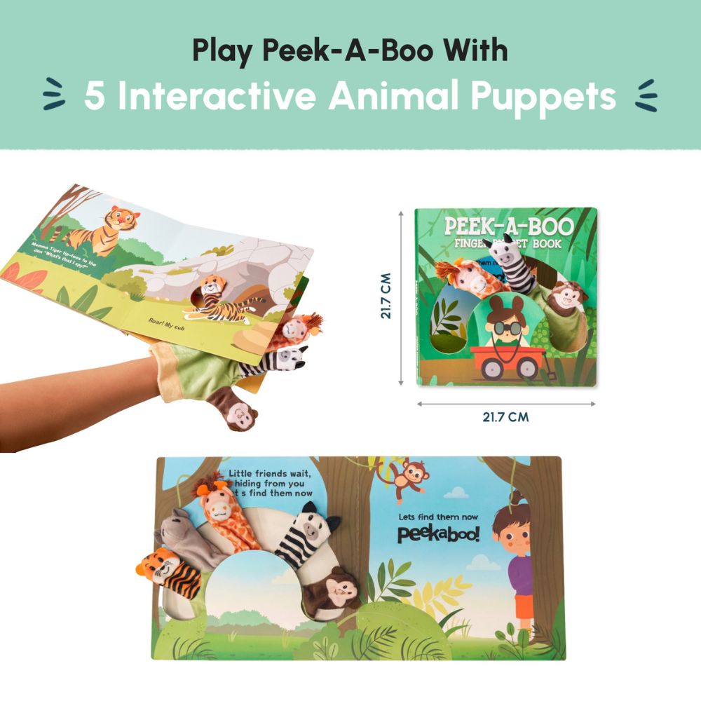 Peek-a-boo Finger Puppet Book