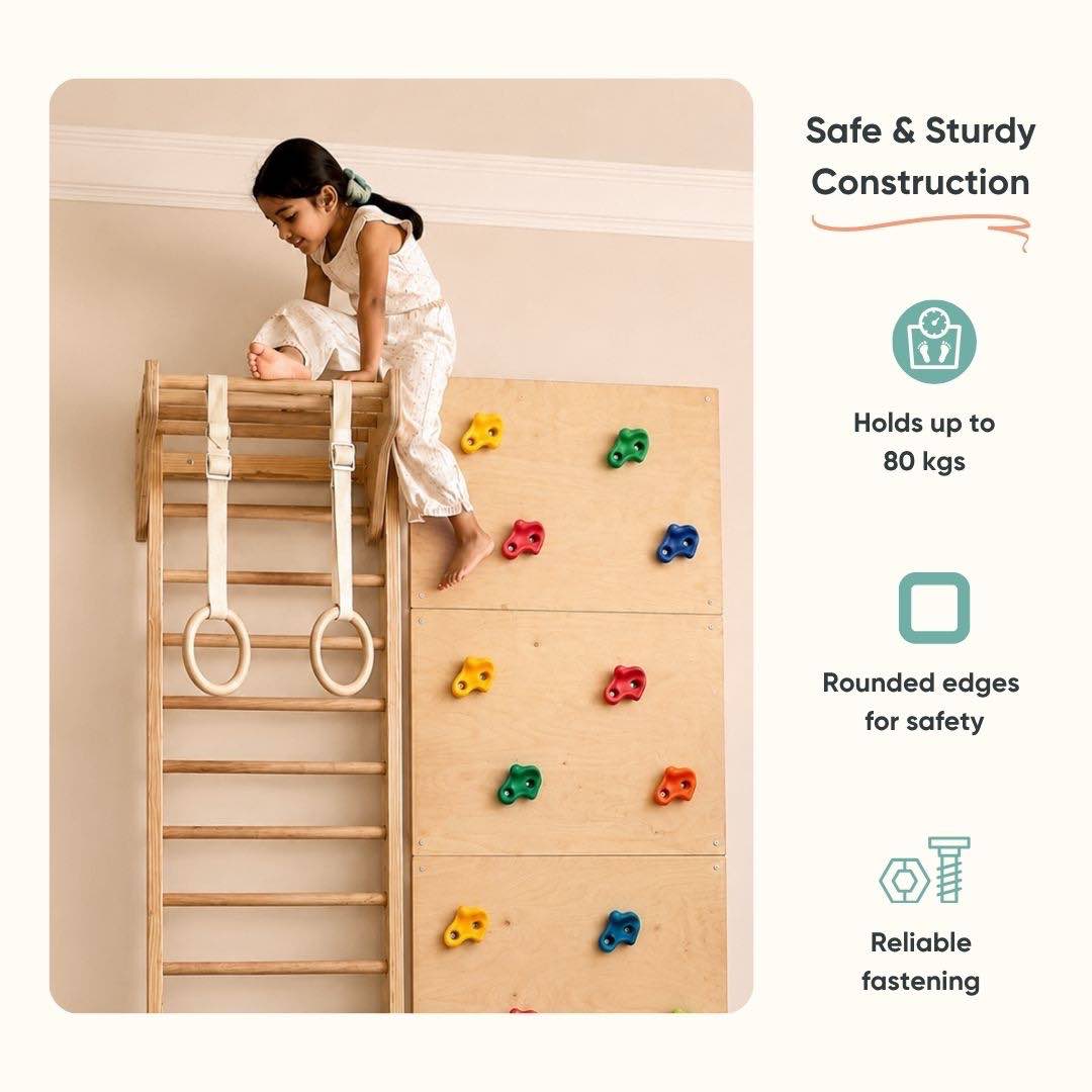 Space Saver Jungle Gym 1