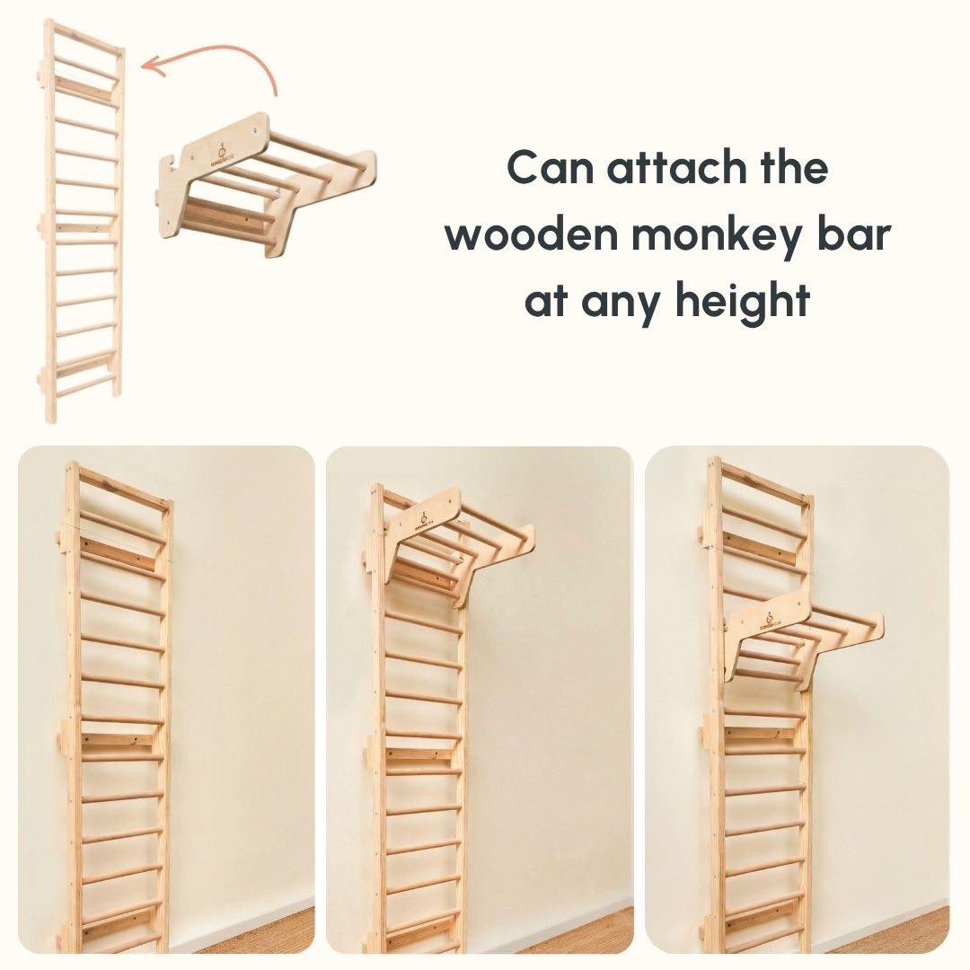 Space Saver Jungle Gym 1