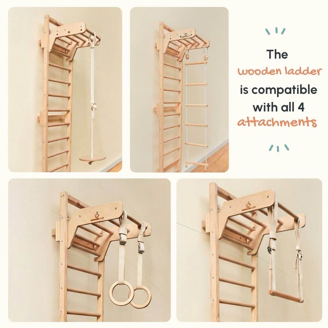 Space Saver Jungle Gym 1