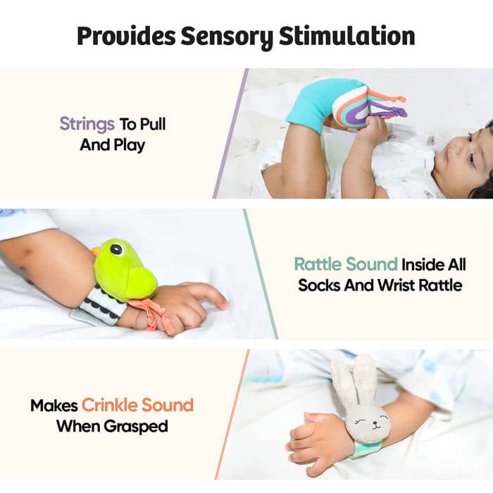 Foot Finder & Wrist Rattle