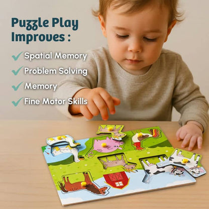 Farm Peg Puzzle