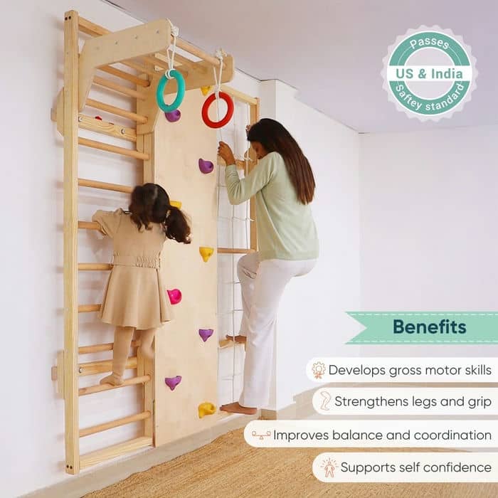Grove | Foldable Jungle Gym - Wall Mounted