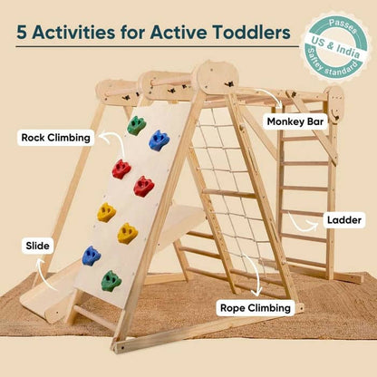Foldable Jungle Gym