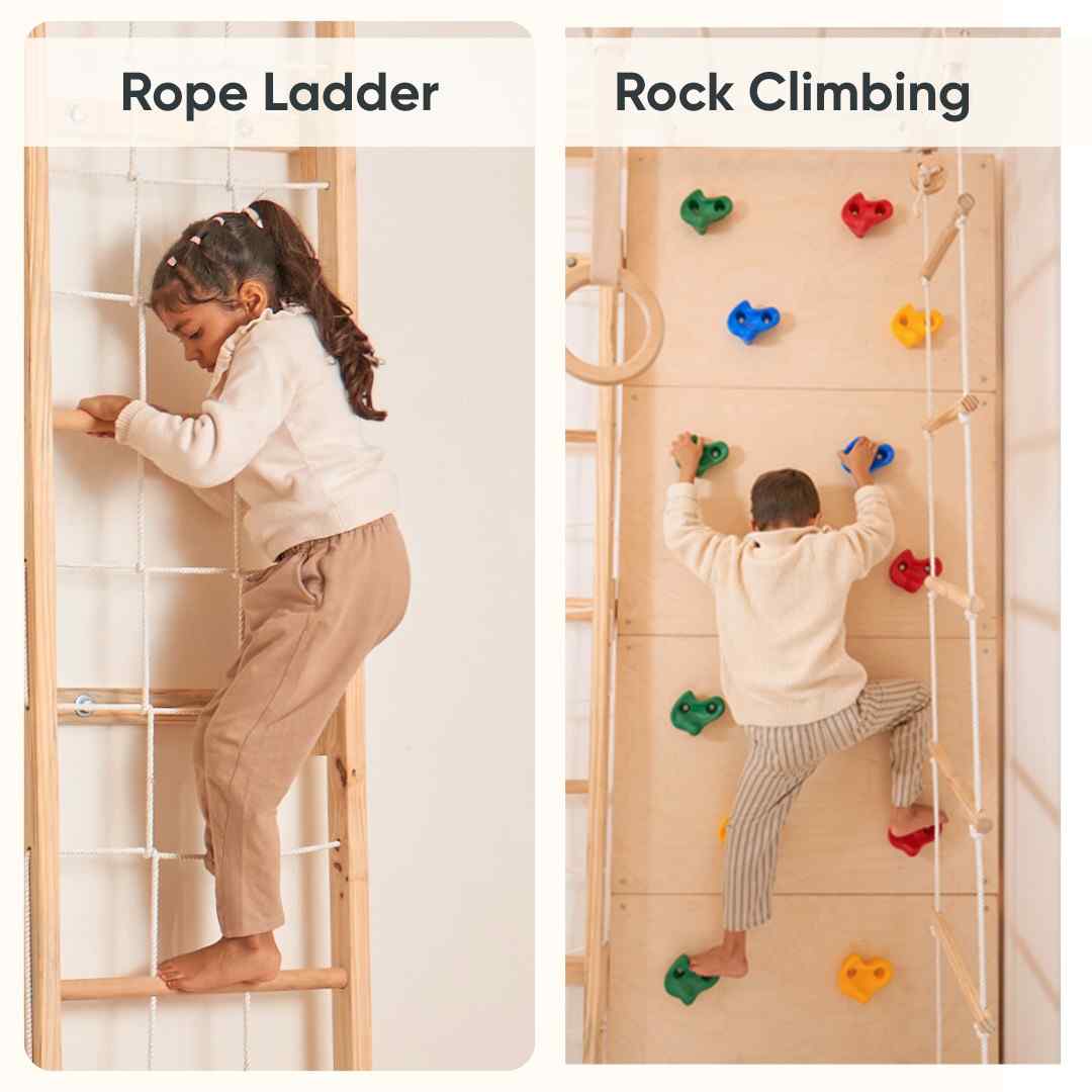 Space Saver Jungle Gym 2