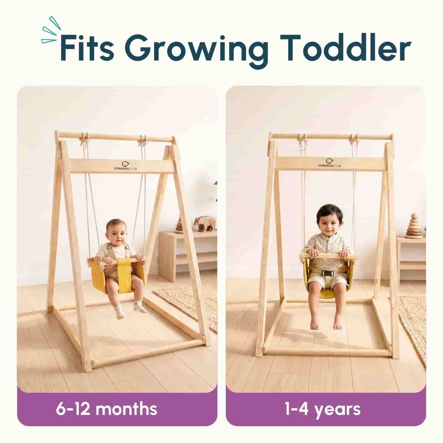 Swing with stand