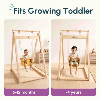 Swing with stand
