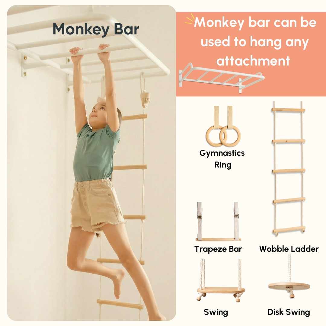 Space Saver Jungle Gym 2