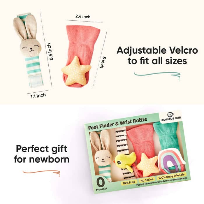 Foot Finder & Wrist Rattle