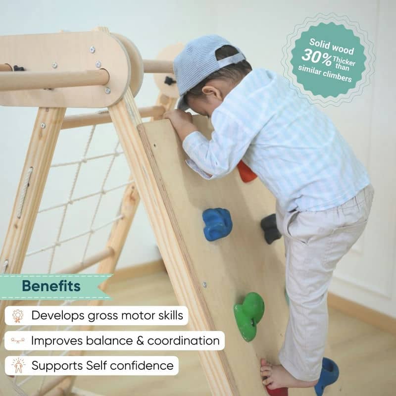 Foldable Jungle Gym