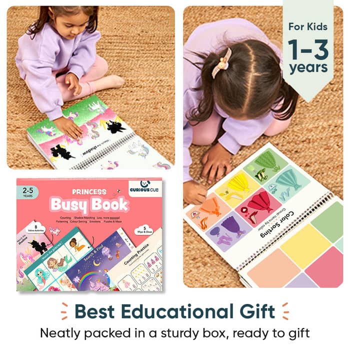 Princess Busy Book