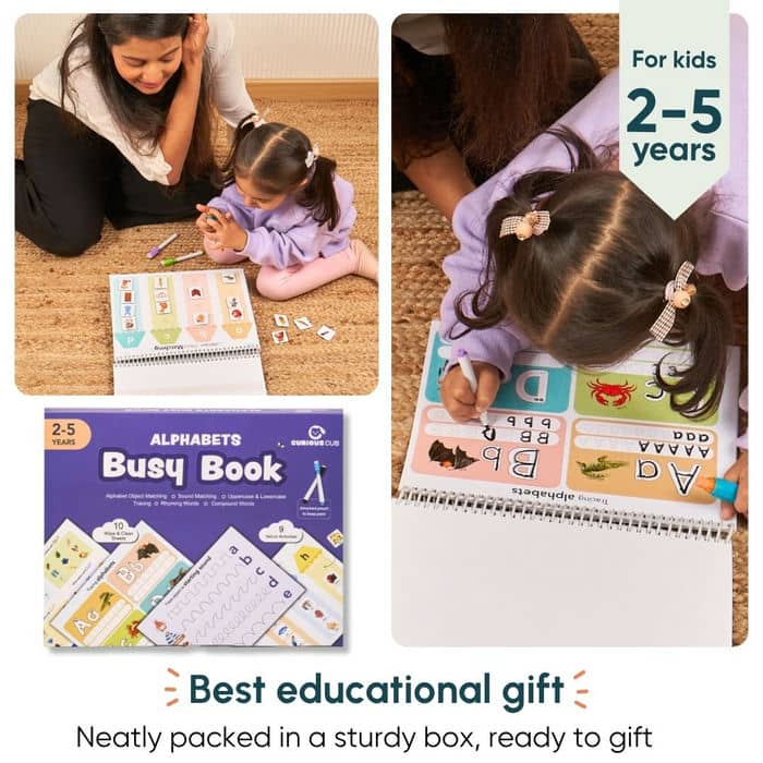 Alphabet Busy Book