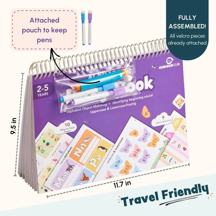 Alphabet Busy Book