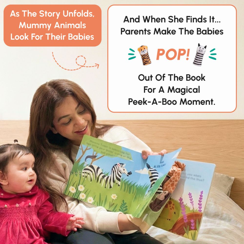 Peek-a-boo Finger Puppet Book