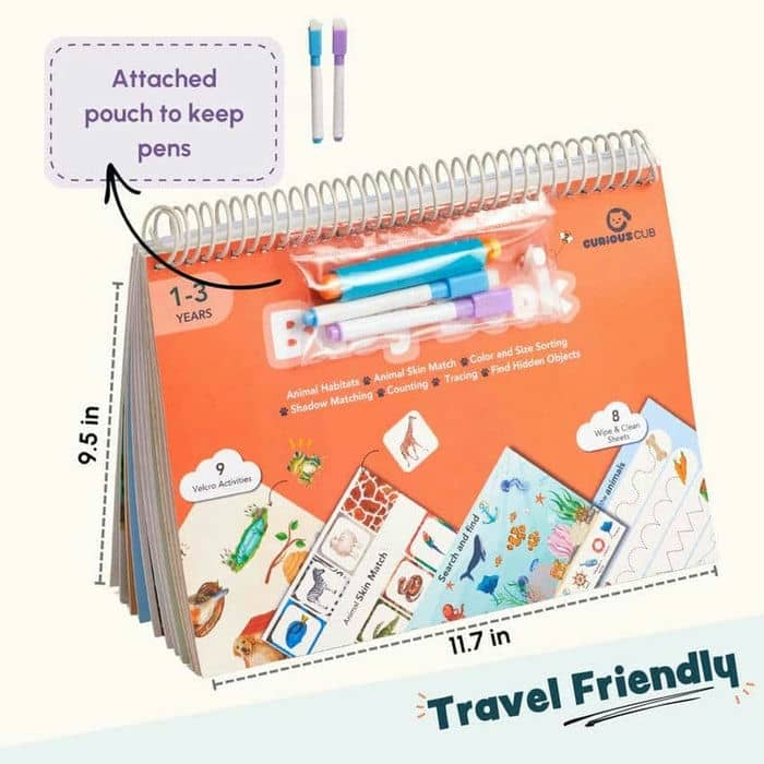 Animal Busy Book