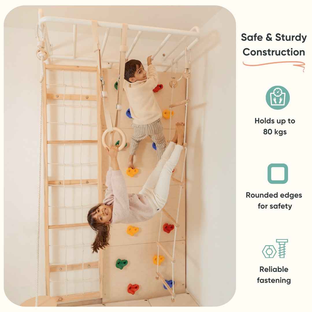 Space Saver Jungle Gym 2