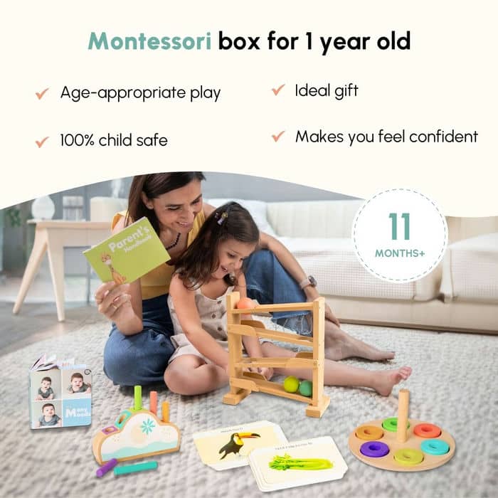 Montessori toy box year – Curious Cub - Main Image