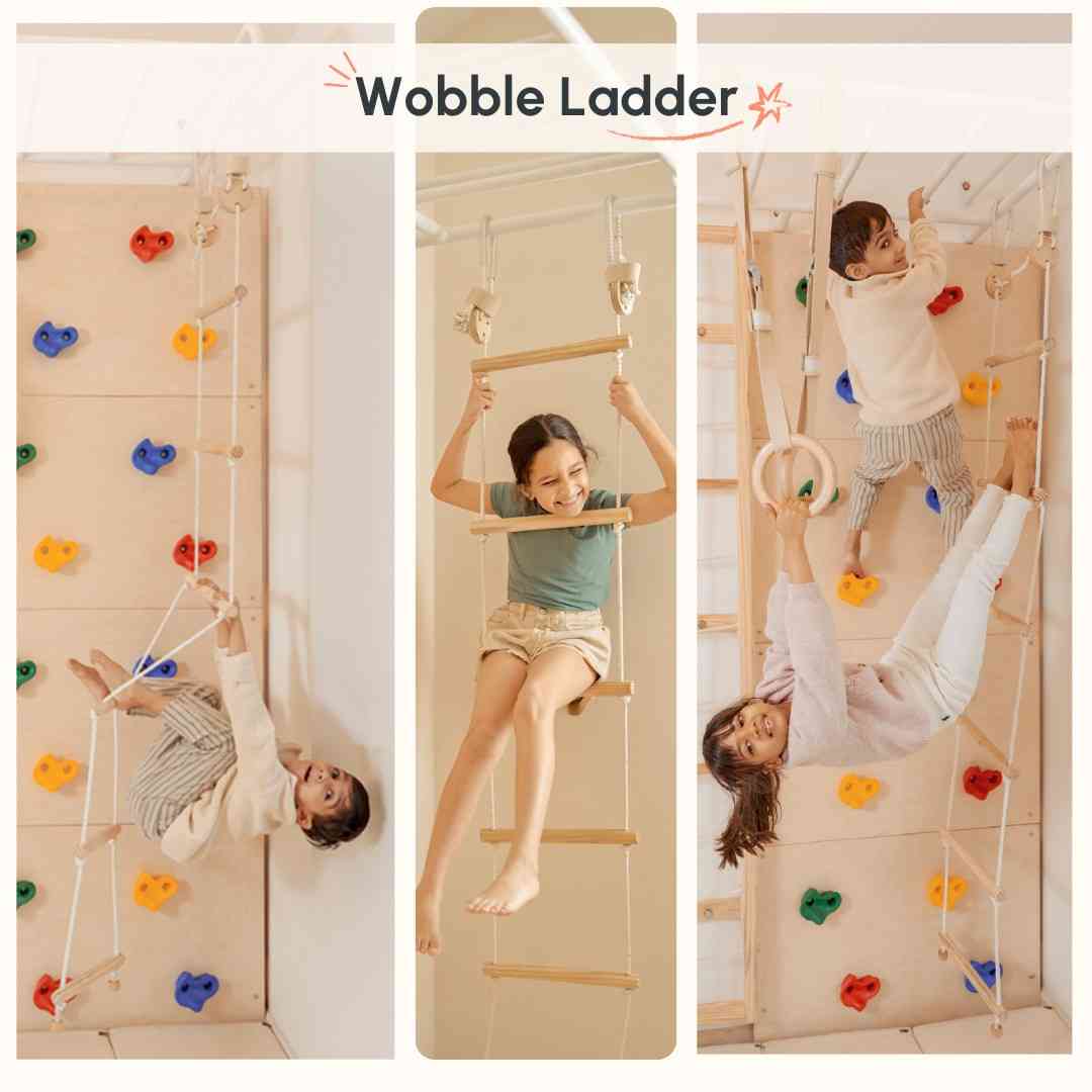 Space Saver Jungle Gym 2